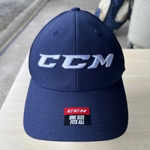 CCM Hockey Adjustable One Size Fits All Snapback Hat / Cap